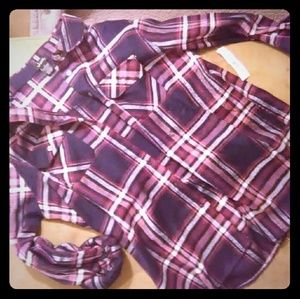 Flannel top